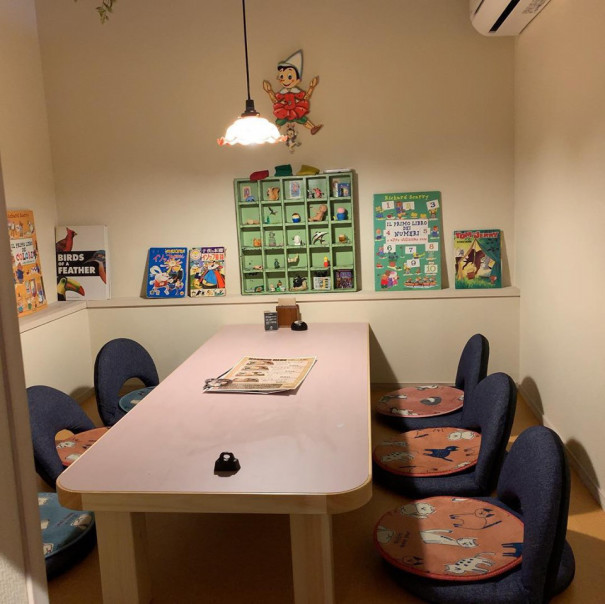 可愛い個室でおしゃれなモーニング イソップの台所 高知子育て情報サイト Zerosai