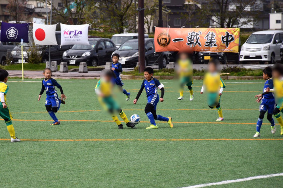 U10金沢市サッカー協会会長杯 金沢城北 F C