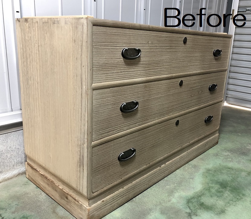 桐たんすリメイク 千葉のリペア専門店 Bayfactory