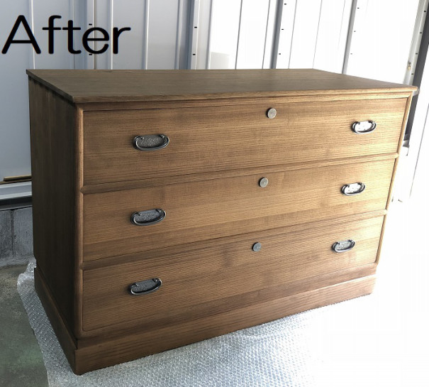 桐たんすリメイク 千葉のリペア専門店 Bayfactory