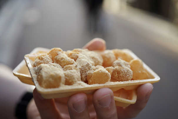 チリンチリン 博多わらび餅来た あいこメモ チリンチリン 博多わらび餅来た あいこメモ