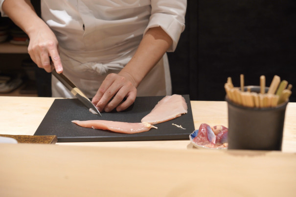 春吉にニューオープンした焼鳥 森本へ あいこメモ