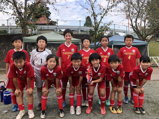 19 10 19 芳賀オープン 竹島サッカー Takeshima Soccerschool