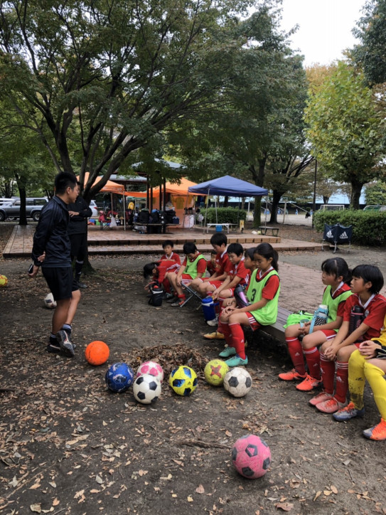 19 10 19 芳賀オープン 竹島サッカー Takeshima Soccerschool