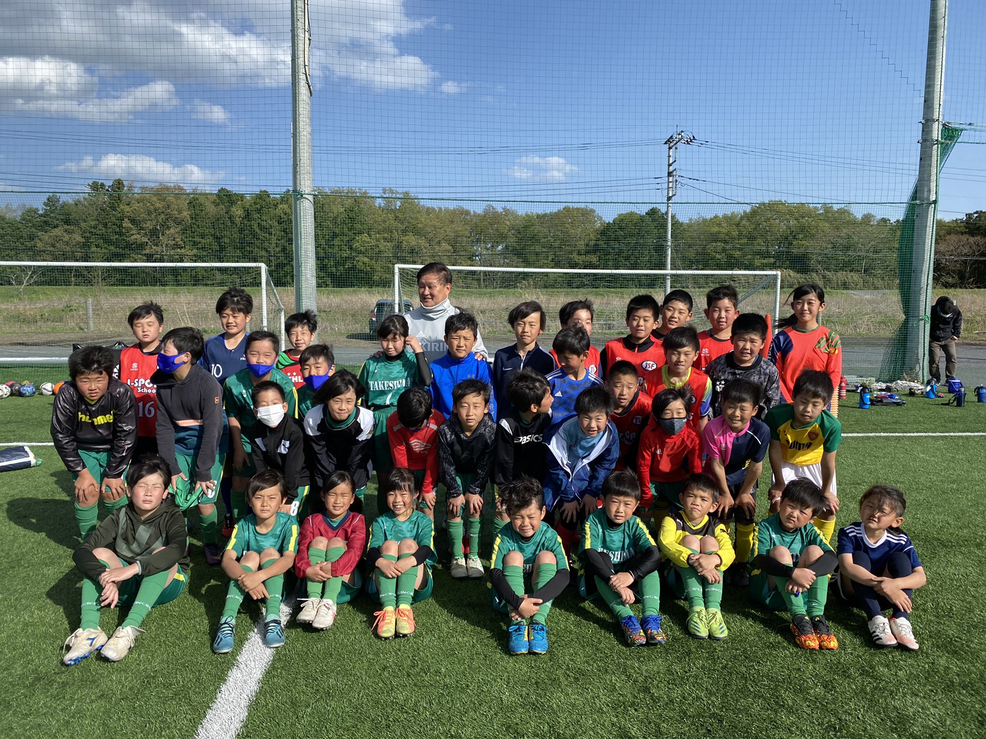 募集案内 Takeshima Football Club 18