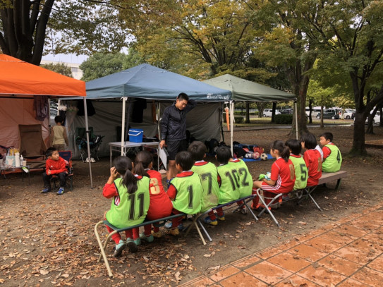 19 10 19 芳賀オープン Takeshima Football Club 18