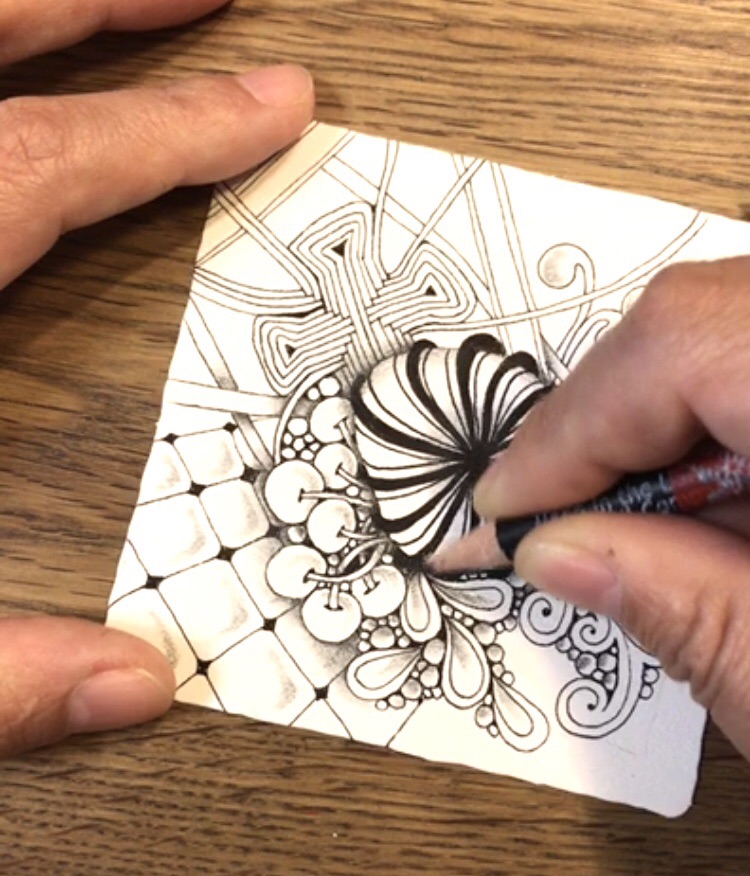 タングルする時間がない時 | 成冨史絵のゼンタングル®︎ タングルする時間がない時 | 成冨史絵のゼンタングル®︎