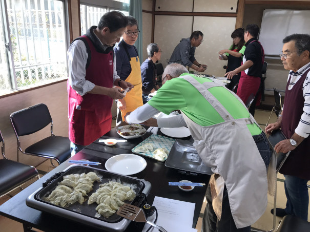 19 11 16 加美地域 男の料理教室 平野区まちづくりセンター