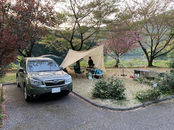 二子島森林公園でキャンプ Out Spot