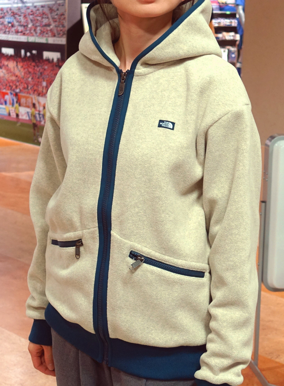 THE NORTH FACE アルマディラフルジップフーディ（メンズ） M THE 