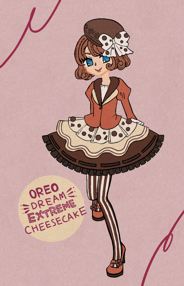 オレオドリームエクストリームチーズケーキちゃん | bazroom