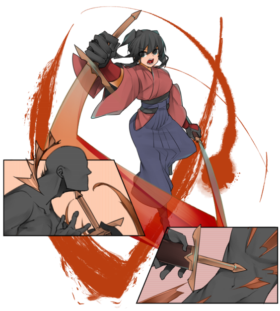 Characterdata2 尾刃 華 Battlogic Official Site Characterdata2 尾刃 華 Battlogic Official Site