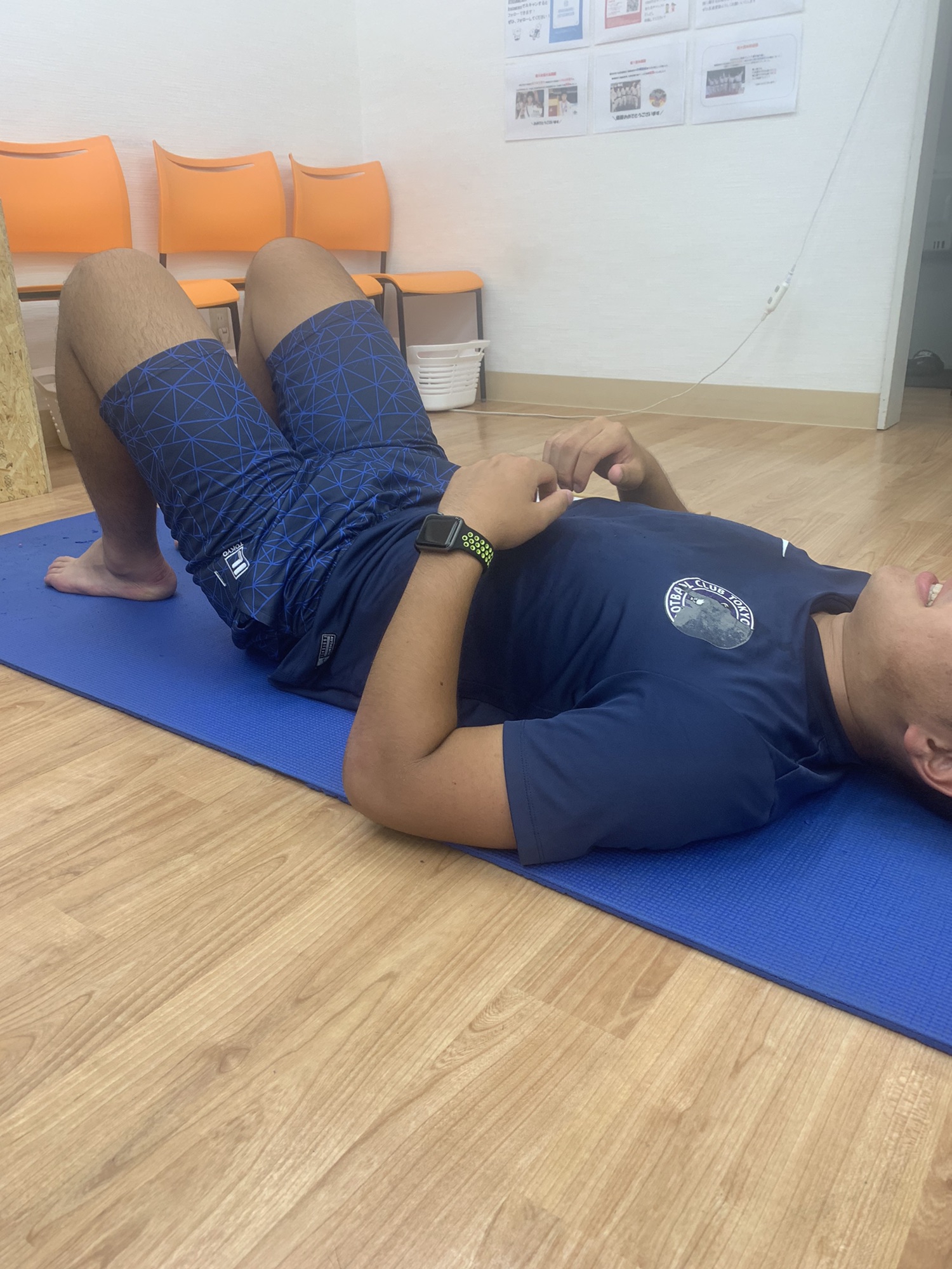 高齢者にも簡単にできる腹横筋 …