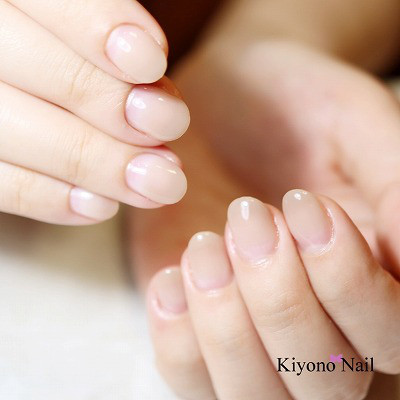 ちょっとだけ爪の長さを出したい ジェルスカルプ 佐世保市相浦ネイルサロン お爪の健康にこだわり指先のキレイを叶えるキヨノ ネイル