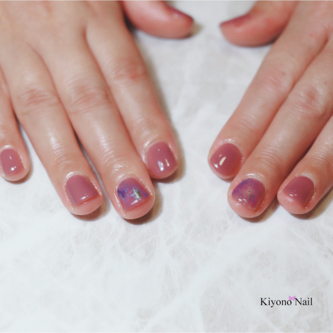 水仕事が特に多くていつもジェルが長持ちしない 佐世保市ネイルサロン 爪が傷まず上品なネイルのキヨノネイル