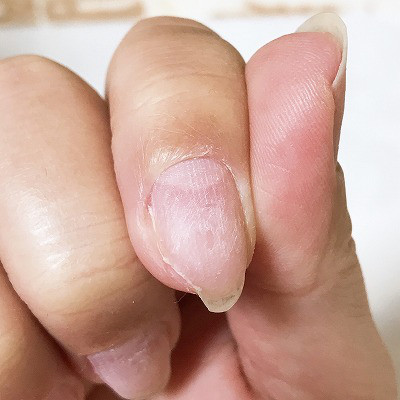 最新ネイル ジェルチップで爪の長さ出し 佐世保市ネイルサロン 爪が傷まず上品なネイルのキヨノネイル