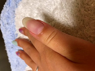 ジェルネイルのつやを目立たなくしたい時の対処法 佐世保市ネイルサロン 爪が傷まず上品なネイルのキヨノネイル ジェルネイルのつやを目立たなくしたい時の対処法 佐世保市ネイルサロン 爪が傷まず上品なネイルのキヨノネイル