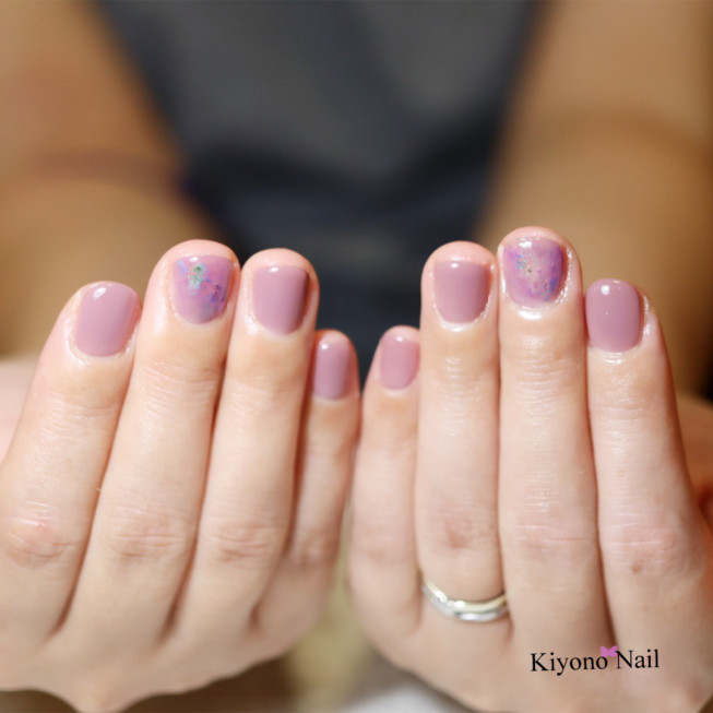 水仕事が特に多くていつもジェルが長持ちしない 佐世保市ネイルサロン 爪が傷まず上品なネイルのキヨノネイル