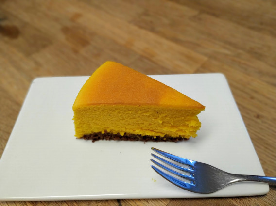 カボチャのチーズケーキ Kamiya