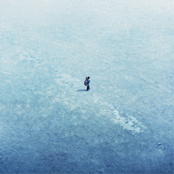 ミニアルバム 僕と青 ジャケット写真公開 大橋ちっぽけ