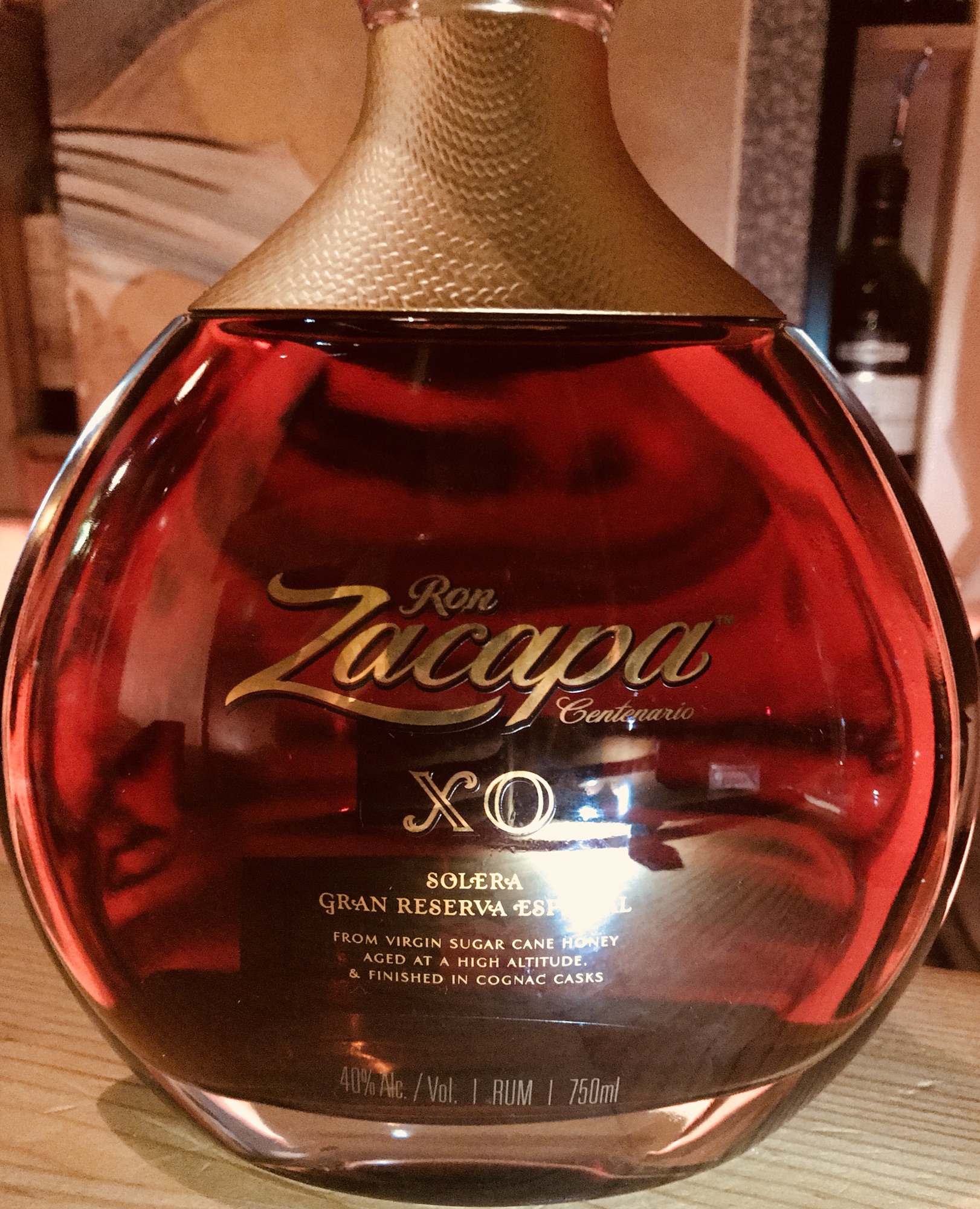 ロン・サカパ・センテナリオ】RON ZACAPA CENTENARIO | ラムコンシェルジュを目指して～ラム酒素人からの航海日記