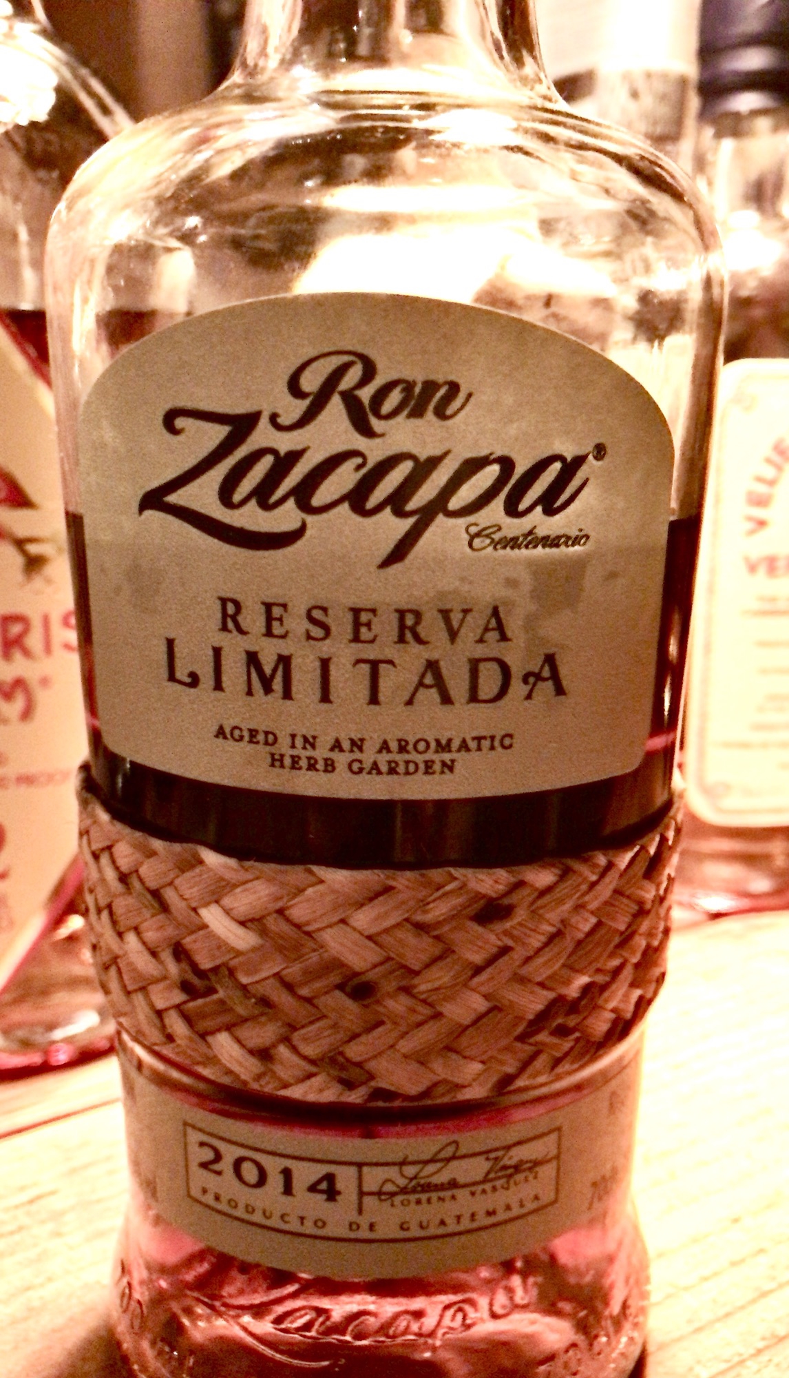 未開栓】Ron Zacapa ロンサカパ センテナリオ ラム酒 750ml 40% ST0253 