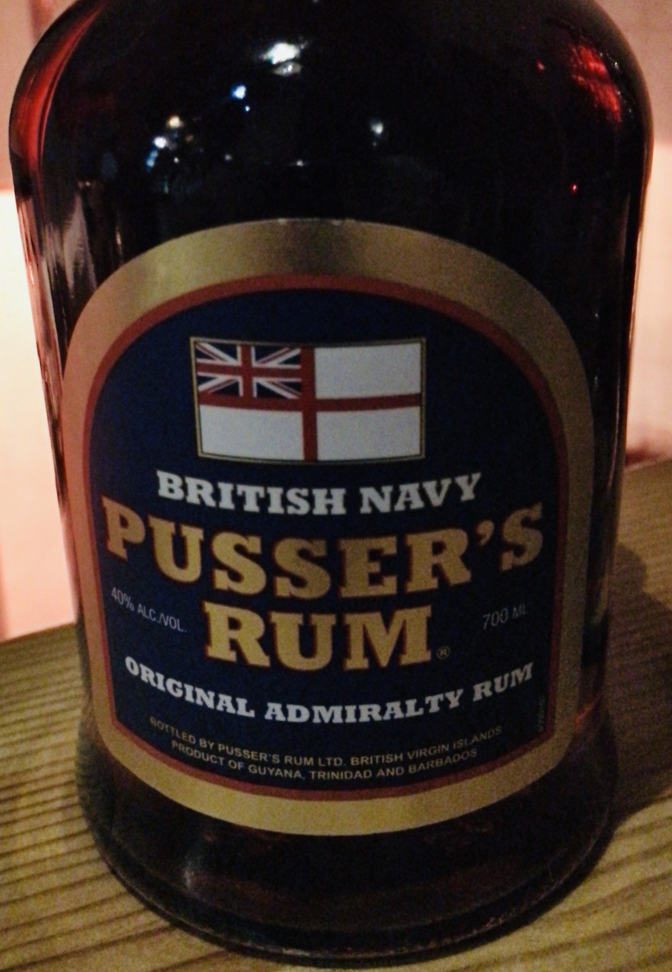 パッサーズ】PUSSER'S | ラムコンシェルジュを目指して～ラム酒素人