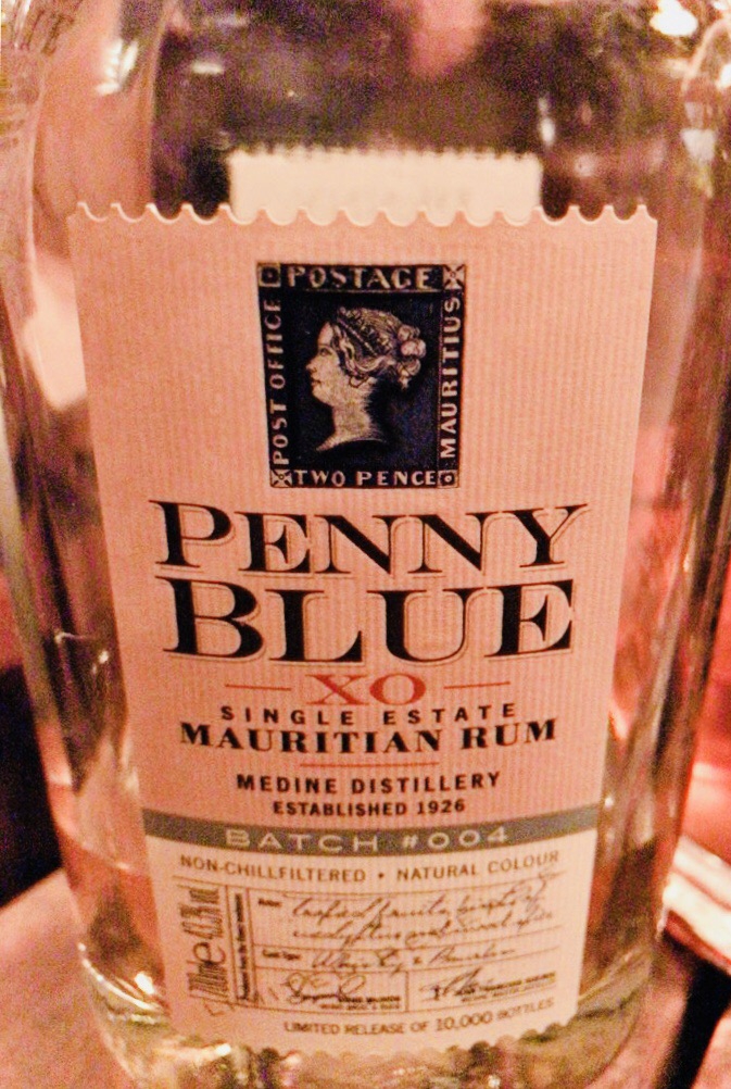 ペニーブルー】PENNY BLUE | ラムコンシェルジュを目指して～ラム酒素人からの航海日記