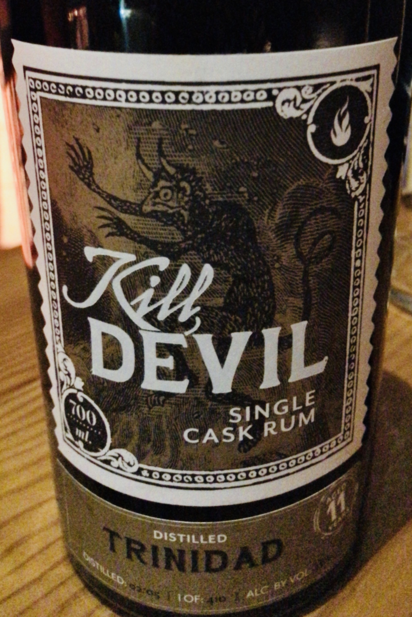 キル・デビル】 KILL DEVIL | ラムコンシェルジュを目指して～ラム酒