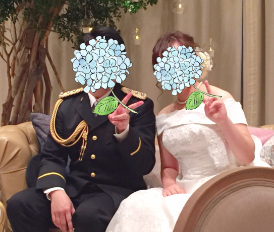 警察官と看護師さんのwedding 表参道の魅女活サロン Ranze