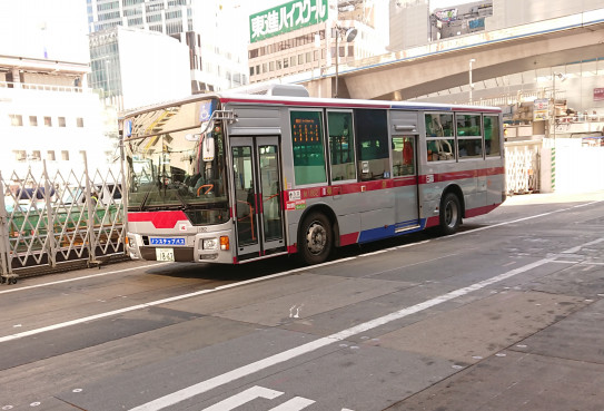 東急バス 東急トランセ 一般路線車 勝手に交通研究所