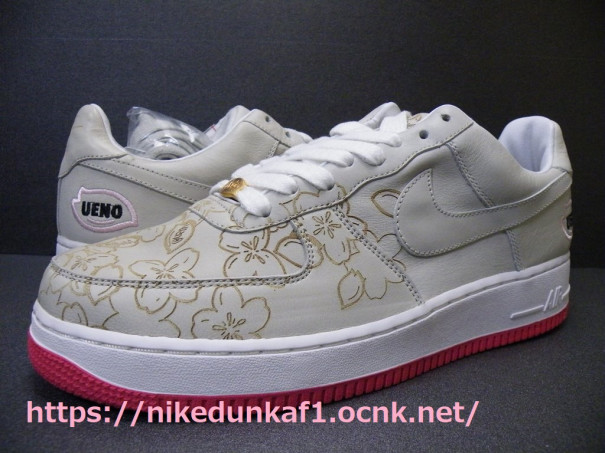 入荷情報 世界0足限定 Nike Air Force 1 Ueno 上野 Sakura 桜 モデル 001 ナイキのレアスニーカー専門店 Nikedunkaf1オンラインショップ Air Force1 委託販売ショップ ダブルピース の公式サイトです