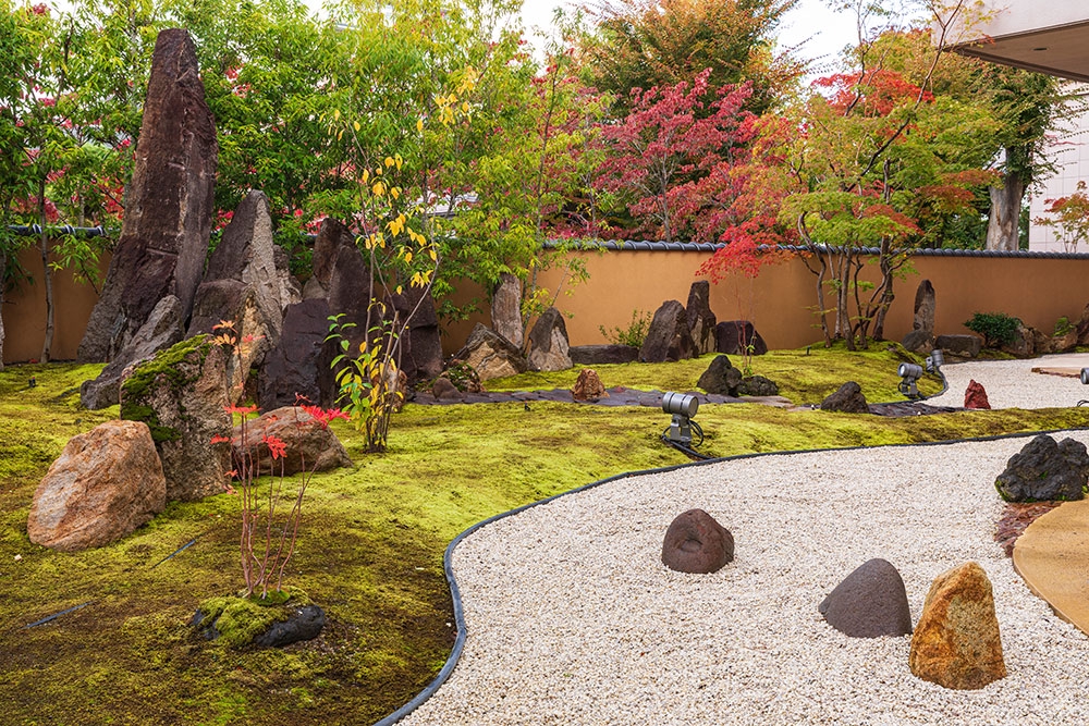阿波の青石 庭石 造園 坪庭 自然石 蹲 重森三玲 京都の庭 ガーデニング 