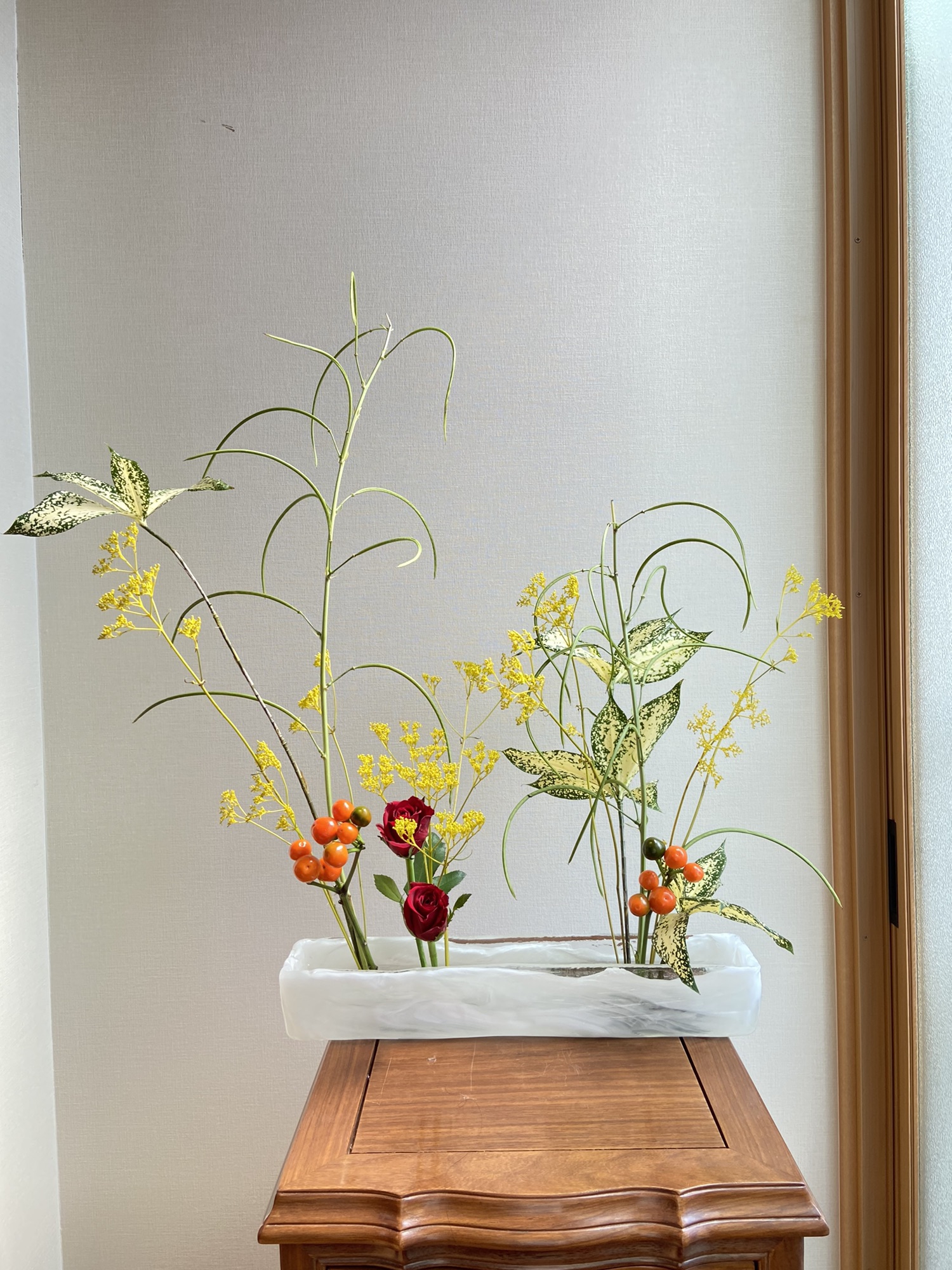 唐辛子 | 池坊いけばな准華督是枝華凰|ハーブコンシェルジュ