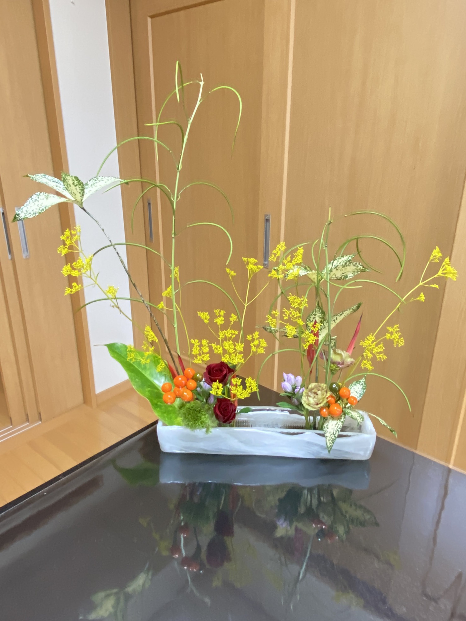 唐辛子 | 池坊いけばな准華督是枝華凰|ハーブコンシェルジュ