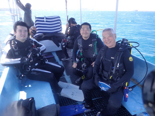 2 23 グアムツアーでのダイビング１日目 かめはうす 千葉県勝浦市でダイビング シュノーケルを楽しめるスキューバダイビングショップ