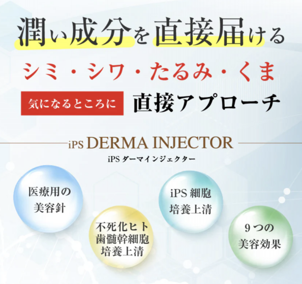 業界初！iPS・国際特許IMS・DERMA INJECTOR | 株式会社アド