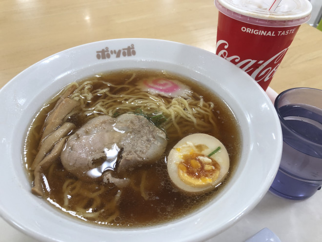 ポッポラーメン ピカピカ