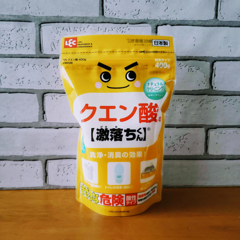 クエン酸で粘着テープの跡をスッキリ取る方法 Smile K 札幌 ナチュラルクリーニング