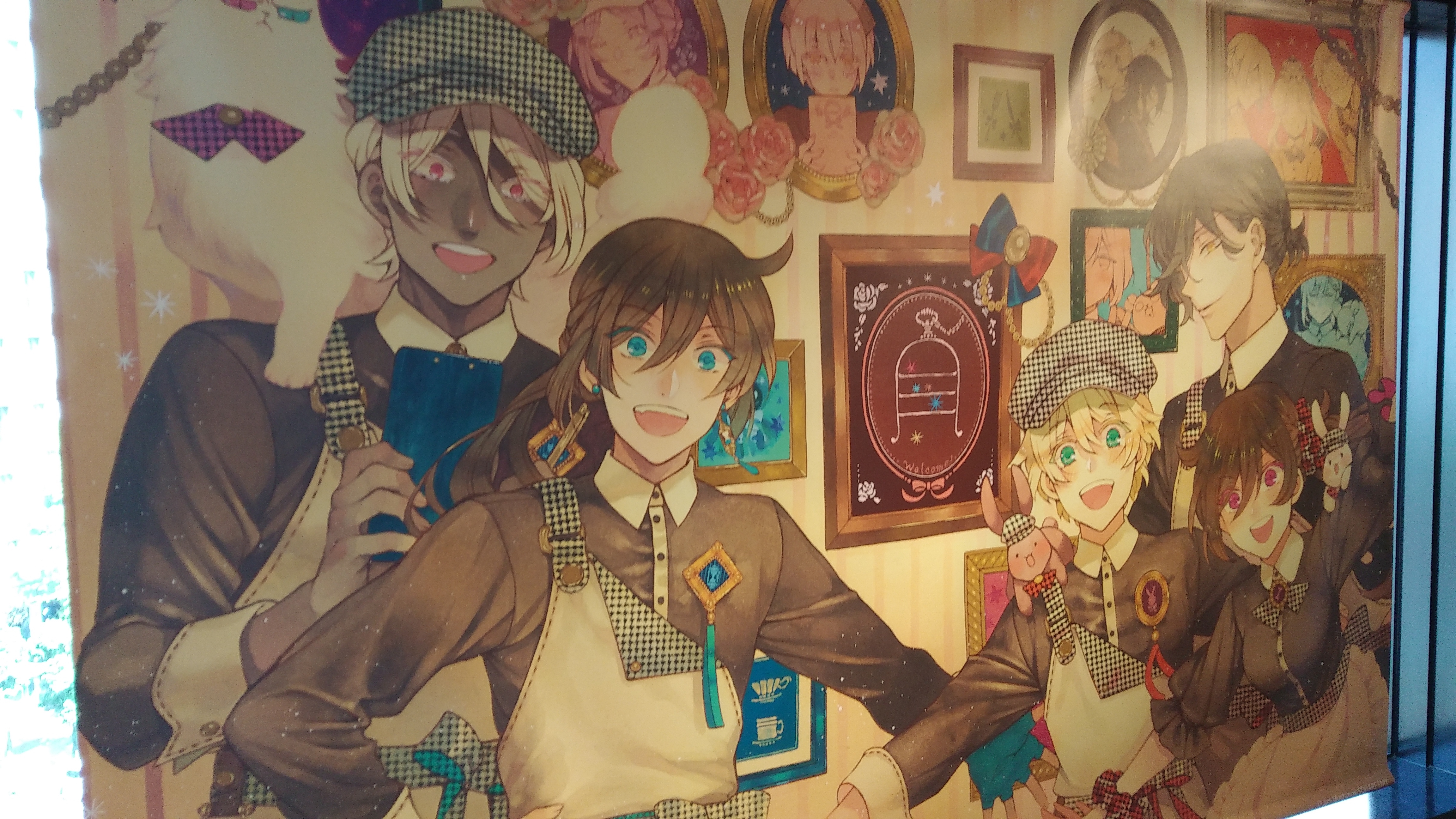 Pandora Hearts - Vanitas コラボカフェ | okky ariani's Ownd