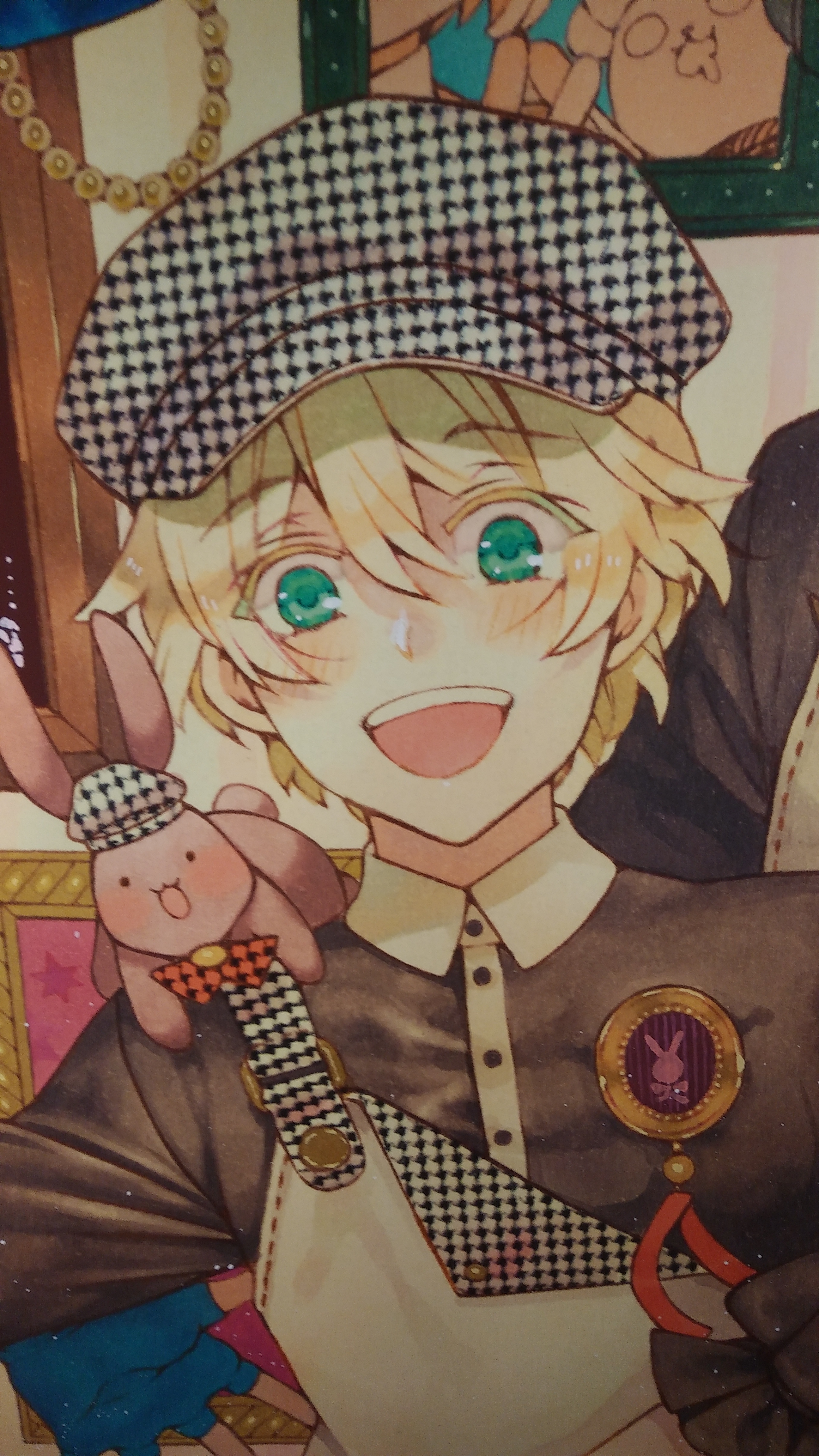 Pandora Hearts - Vanitas コラボカフェ | okky ariani's Ownd