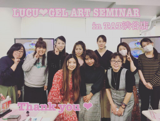 Tat渋谷店セミナー Private Nailsalon Anela Pico