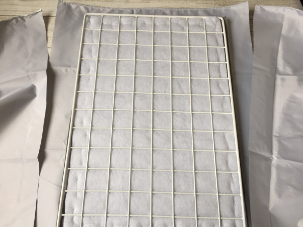 アイロン台を作ってみた ぬいこのぬい工房