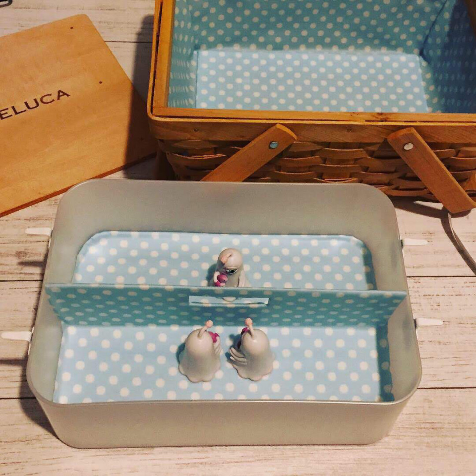裁縫箱を手作りしてみた ぬいこのぬい工房 裁縫箱を手作りしてみた ぬいこのぬい工房
