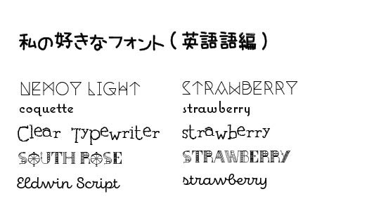 ベスト ストロベリー 英語 筆記体