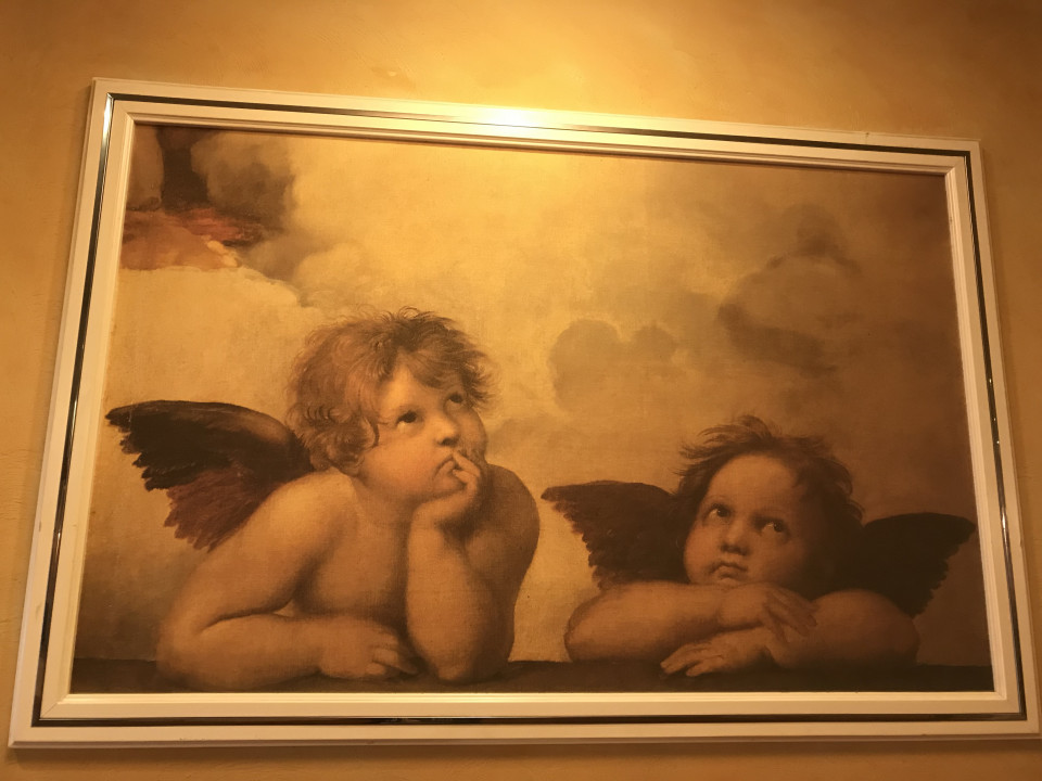 サイゼリヤ壁画について Yifan Sun S Ownd