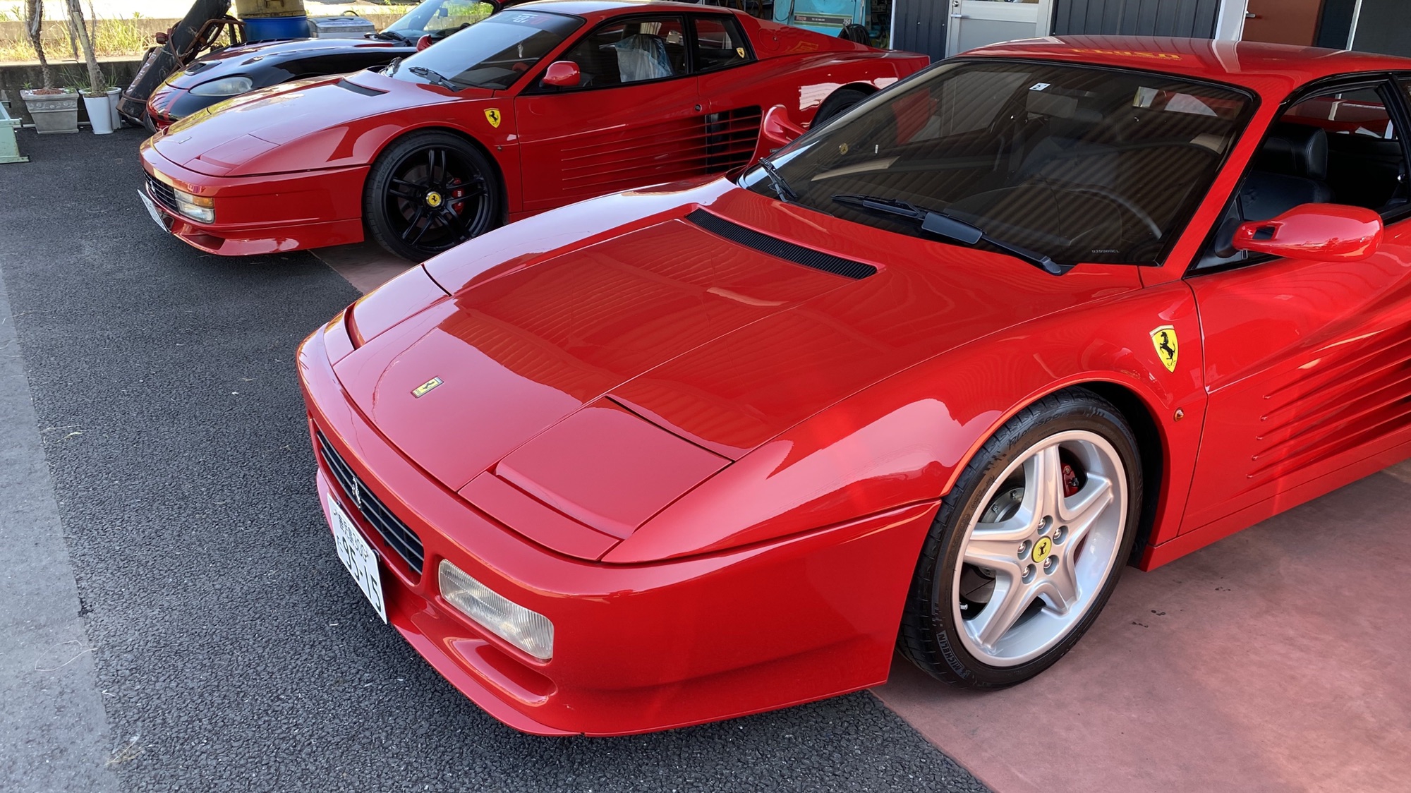 フェラーリテスタロッサ512TR | F.PAZU フェラーリテスタロッサ512TR | F.PAZU