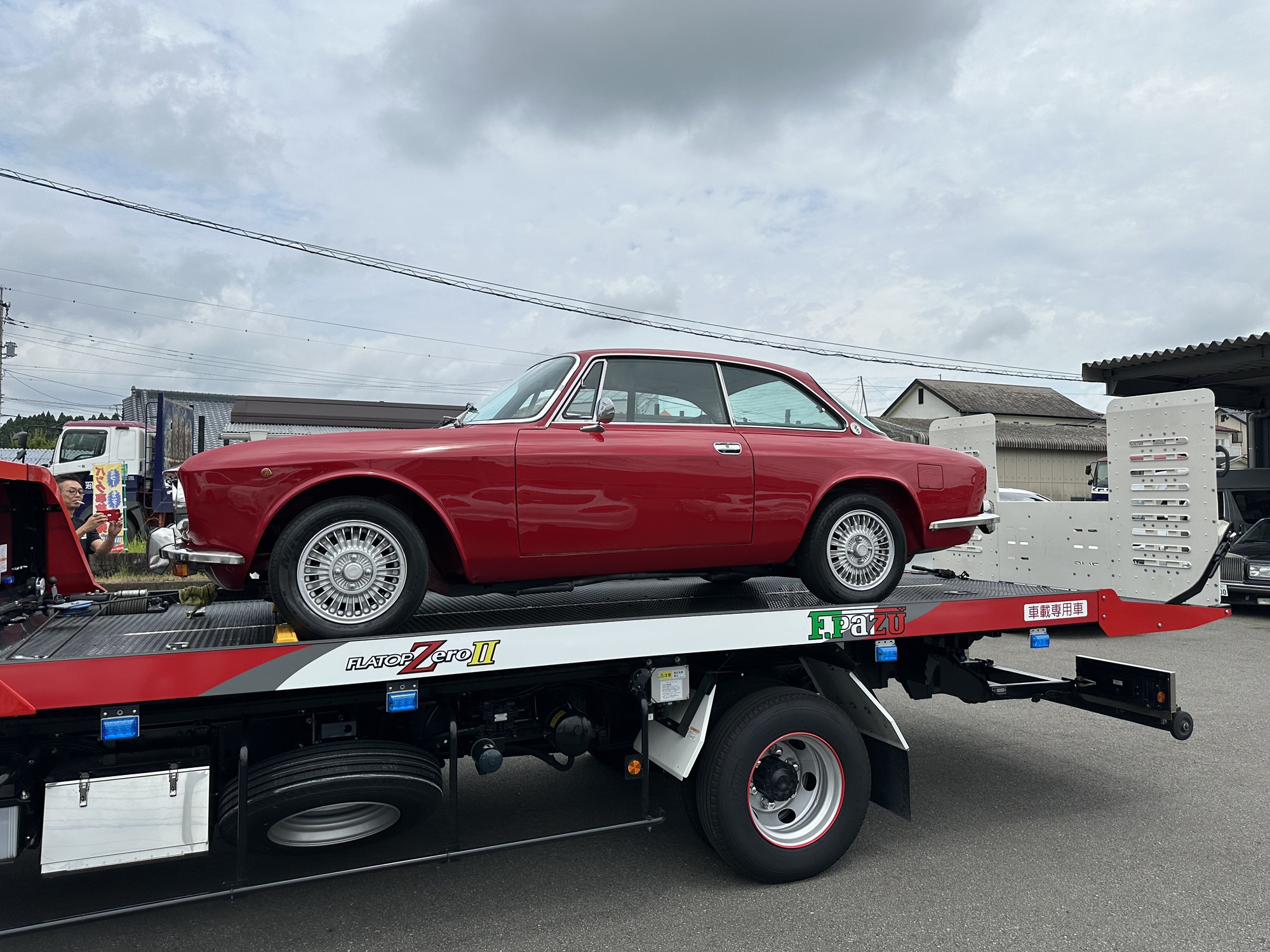 アルファロメオ F.PAZU