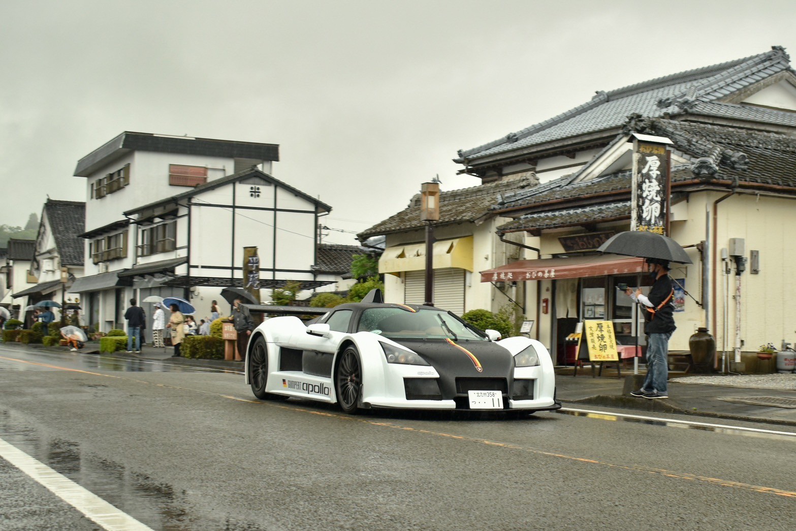 supercar meeting touring Miyazaki 2024 | F.PAZU
