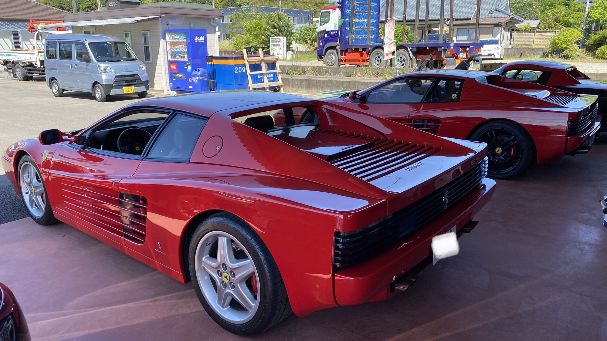 フェラーリテスタロッサ512TR | F.PAZU